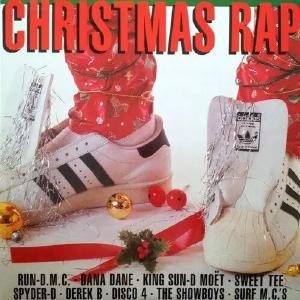 Christmas Rap [Red and White Split Colored Vinyl] Cheap Sale Countdown Package