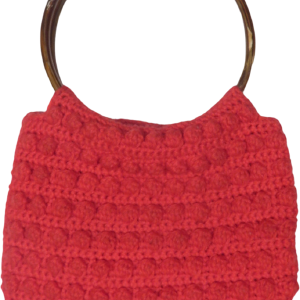 Vintage Granny Crochet Knitting Bag Discount Great Deals