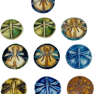 Assorted Ceramic Dragonfly Buttons Lot Buy Cheap Affordable