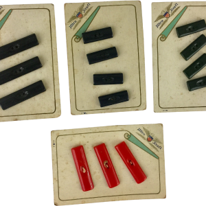 40s Deadstock Plastic Buttons Sets Clearance Fashionable