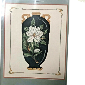 Artcetera Studio M Cross Stitch Kit Magnolia Vase Original Cheap Online