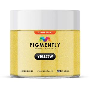 Yellow Glitter Epoxy Powder Pigment Buy Cheap Extremely