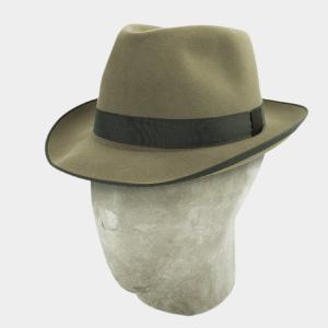 Brown Charlie Trilby Cheapest For Sale
