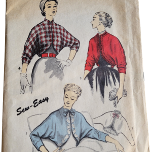 Cropped Shrug Coat Sewing Pattern By Advance Low Pice For Sale