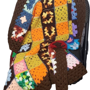 Crochet Granny Square Throw Online Online Cheap Online
