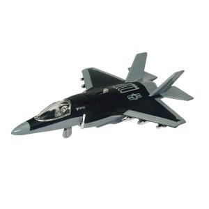 WowToyz - F-35 Lightning II Fighter Jet Jumbo Die Cast Pullback Discount 2025 New