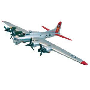 WowToyz - E-Z Build B-17 Flying Fortress Silver 1:48 Scale Model Cheap Sale Best Wholesale