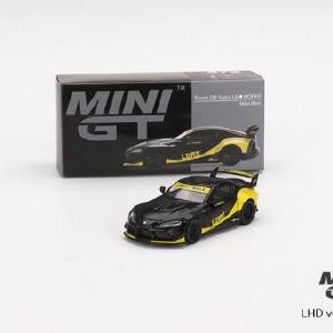 Mini GT 1:64 Toyota GR Supra LB-Works Matte Black Clearance Wholesale Pice
