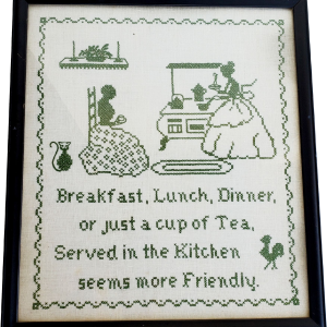 Cross Stitch Embroidered Picture Antique Cross Stitch Embroidery Cheap Online Online