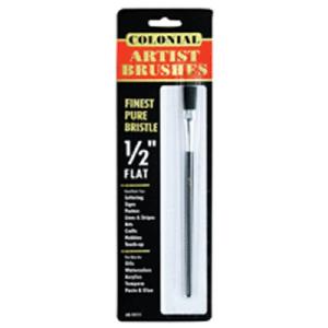 Premier Paint Roller 10111 Single Stroke Artist Brush, 1/2" Outlet Good Selling