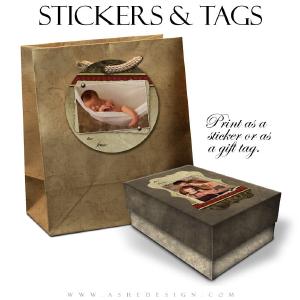 Sticker Design Set - Ginger Bread Discount Cheapest Pice