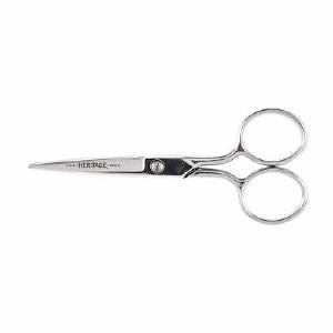 Heritage Cutlery 405LR 5'' Embroidery Scissor / Large Ring With Credit Card Cheap Online