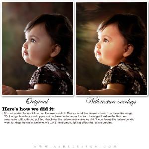 Texture Overlay Set - Fine Art 2025 New