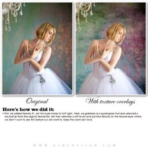 Texture Overlay Set - Artistic Brocade Explore