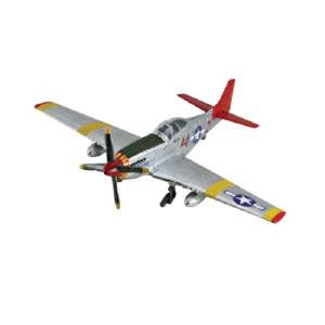 WowToyz - In Air E-Z Build P-51 Mustang Tuskegee Airmen 1:48 Scale Model Kit Cheap Pice For Sale