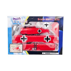 WowToyz - E-Z Build Fokker Dr.1 1:48 Scale Model Free Shipping Supply
