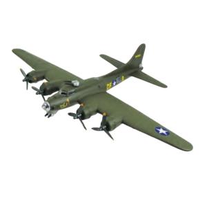 WowToyz - E-Z Build B-17 Flying Fortress Green 1:48 Scale Model Cheap 2025 Newest