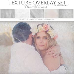 Texture Overlay Set - Painted Canvas Cheap Free Shipping