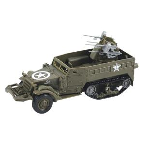 WowToyz - E-Z Build Classic Armour M16 Half Track 1:32 Scale Model Kit With Mastercard Online