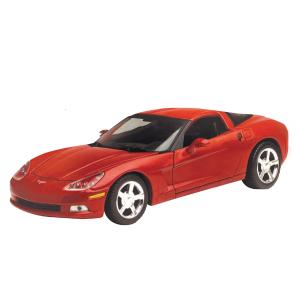 WowToyz - 2005 Corvette C6 1:24 Scale Model Kit Extremely For Sale