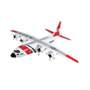 WowToyz - E-Z Build C-130 Hercules U.S. Coast Guard 1:130 Scale Model Wholesale Pice Cheap Online
