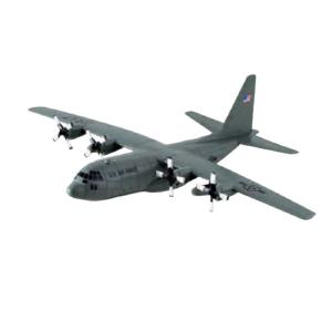 WowToyz - E-Z Build C-130 Hercules 1:130 Scale Model Best