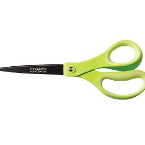 Fiskars 154130-1023 Duck Edition Soft Grip Scissors, 8" Cheap Genuine