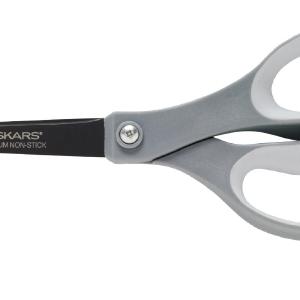 Fiskars 01-005413 Non-stick Titanium Softgrip Scissors, 8" Low Cost Online