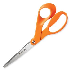 Fiskars 94517097 Multi-Purpose Bent Scissors, 8" Factory Outlet Cheap Online