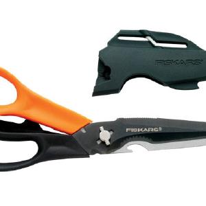 Fiskars 01-005710 Cuts More Multi-Purpose Scissors, 9" Sale Fashion