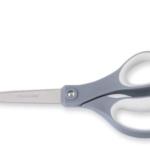 Fiskars 01-005409 Titanium Softgrip Scissors, 8" Authentic Online