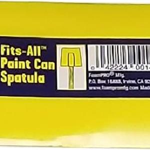FoamPRO 141 Paint Can Spatula (fits all sticks) Clearance Manchester