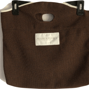 Terracota Italian Luxury Performance Fabrics Tote by Maria Flora Sale Lowest Pice