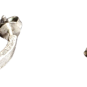 925 Sterling Silver Single Hoop Earrings Lot Repair Projects Free Shipping Eastbay