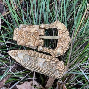 Decoration set for leather belt Free Shipping Eastbay