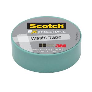Scotch Expressions Washi Tape C314-BLU2 Largest Supplier Cheap Pice