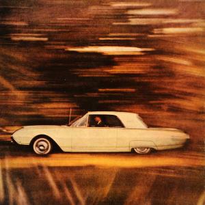 1961 Ad Thunderbird Ford Country Sports Car Luxury Auto - ORIGINAL TM3 Discount With Mastercard