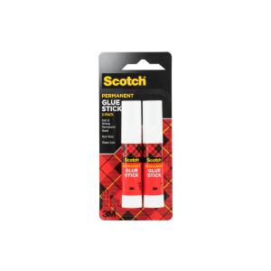 Scotch Glue Stick 6008-2, .28 oz, 2-Pack Countdown Package Online