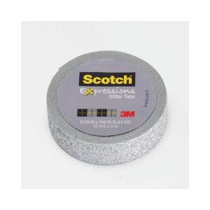 Scotch Expressions Glitter Tape C514-SIL Looking For Sale Online