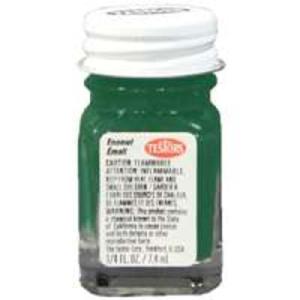 Testor 1124-1 Enamel Paint Green, Ounce 1/4 Factory Outlet