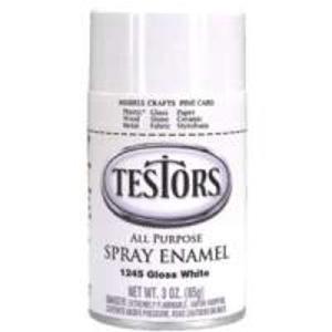 Testor 1245 Spray Enamel, 3 Oz, White Many Kinds Of Cheap Pice