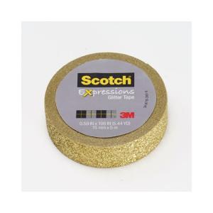 Scotch Expressions Glitter Tape C514-GLD Sale Extremely