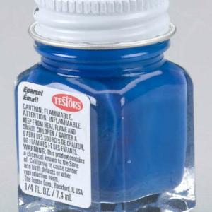 Testor 1111TT Enamel Paint, Dark Blue, 1/4 oz Shop Offer Cheap Online