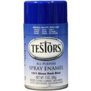Testors 1211 Hobby & Model Spray Enamel Paint, 3 Oz, Dark Blue Cheap Sale How Much