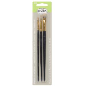 Testor 281205 Paint Brush Set, Black Original For Sale
