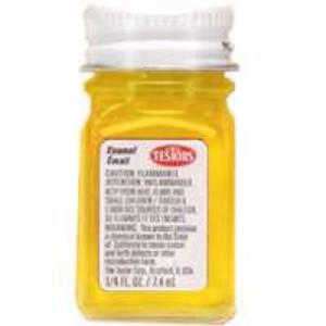 Testor 1114-1 Enamel Paint Yellow 1/4 Oz Discount Big Sale