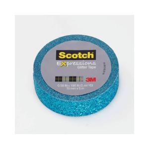 Scotch Expressions Glitter Tape C514-BLU Cheap Factory Outlet