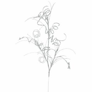 Curly Decorative Christmas Spray Pick (Set of 12) - #RM134 Deals Cheap Pice