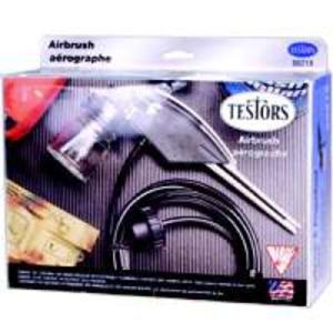 Testor 8821X Airbrush Set Pegged Geniue Stockist