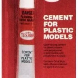 Testor 3516X Cement For Plastic Model, 5/8 Oz. Extremely For Sale